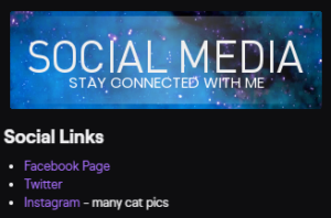 social links image