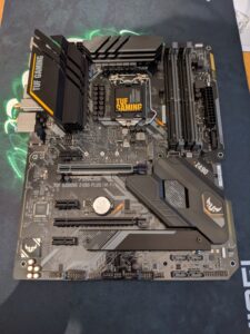 ASUS TUF z490