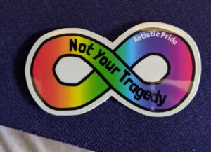 autistic pride sticker